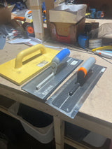 Refina finatex skimflex ultraflex and a plastic float