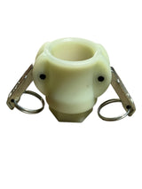 female camlock for plaster spraying gun plastic