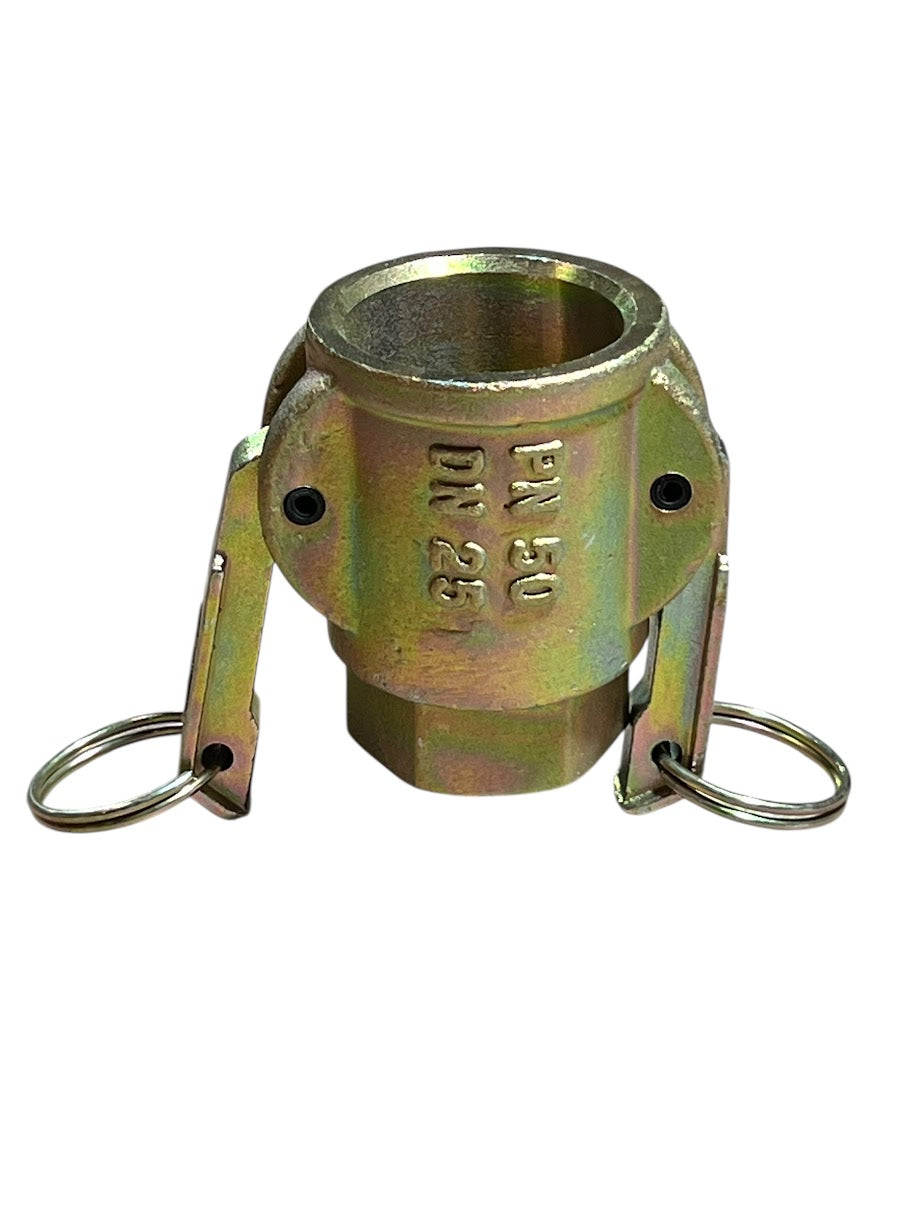 Male camlock 25mm 1 inch threaded plastering fitting