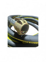 25mm plaster and render material delivery hose with camlock ends