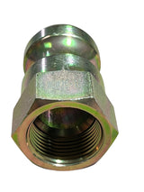 male camlock fitting with internal; 1" thread