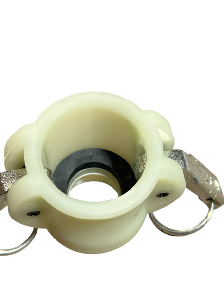 plastic spraying gun camlock fitting 25mm