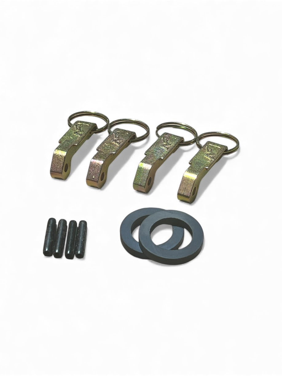 plastering machine camlock service kit for two material hoses
