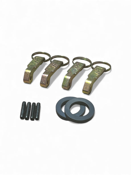 plastering machine camlock service kit for two material hoses