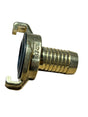 3/4 inch Geka type hose tail claw fitting for air and water