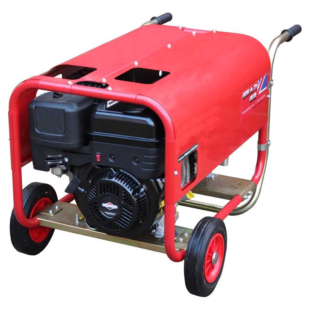 10 KVA power Generator 230 volt  Single Phase Plastering Machine