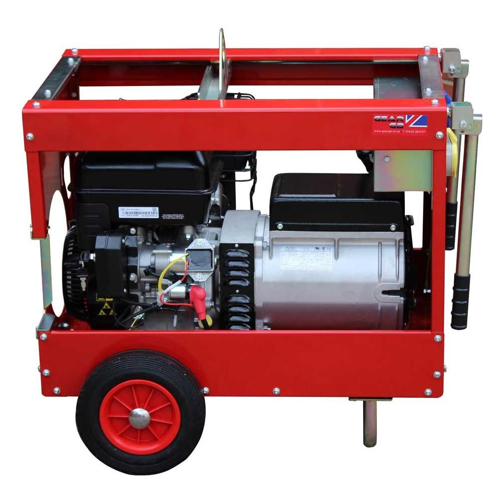 10 KVA power Generator 230 volt  Single Phase Plastering Machine