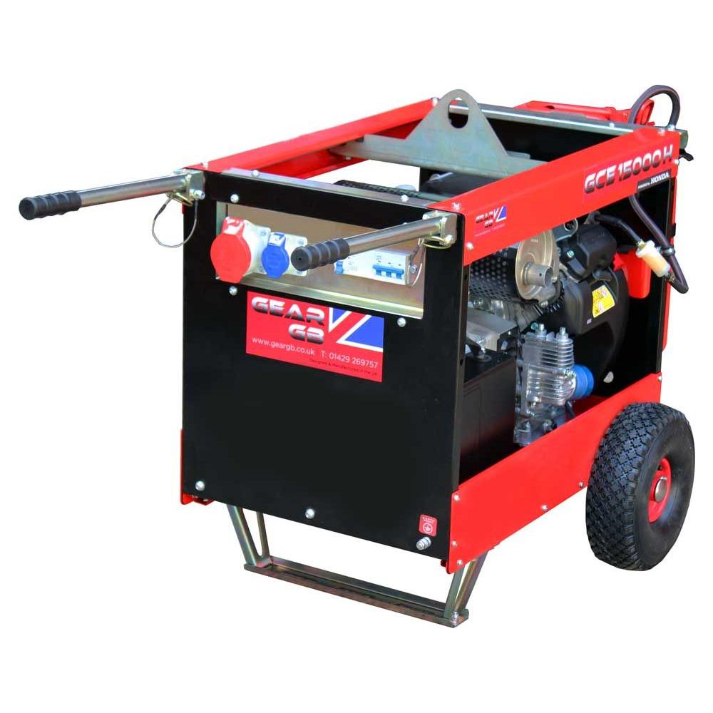 Honda generator 15 KVA 3 Phase EFI IGX800 Engine