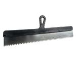 Serrated Plastering Spatula 600mm 4,6,8 mm notches