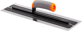 Skimflex Pro Ultraflex Plastering Trowel – 14" & 16" Flexible Stainless Steel Blade with Cork, Rubber, or Wooden Handle