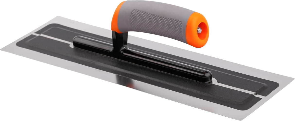 Skimflex Pro Ultraflex Plastering Trowel – 14" & 16" Flexible Stainless Steel Blade with Cork, Rubber, or Wooden Handle