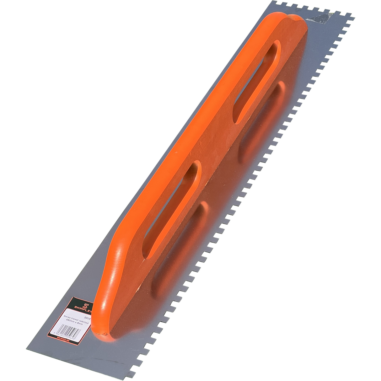 680mm Swiss trowel Adhesive spreader Notched/flat