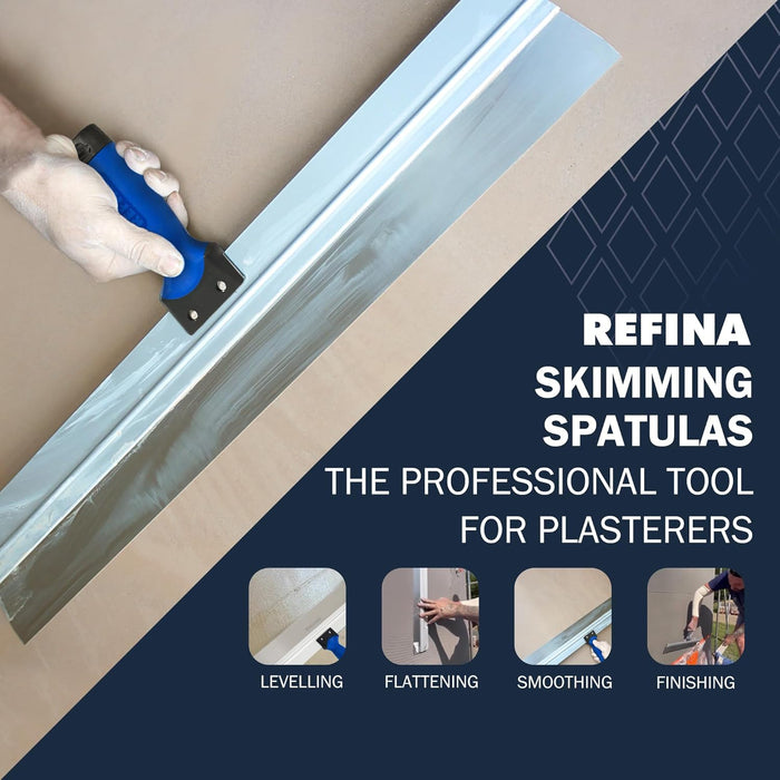 refina plastering spatula for skimming