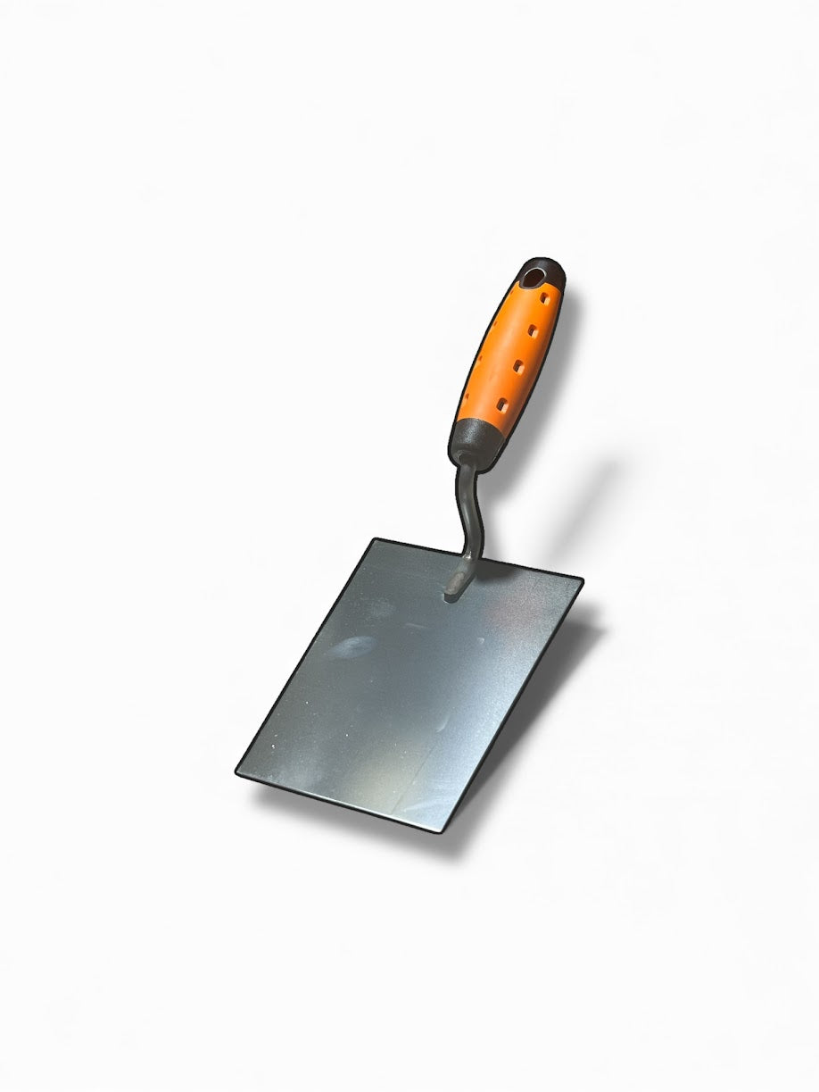 plastering bucket trowel for cement and mortar
