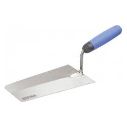 Bucket Trowel Rounded Edges Square End