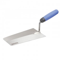 Bucket Trowel Rounded Edges Square End