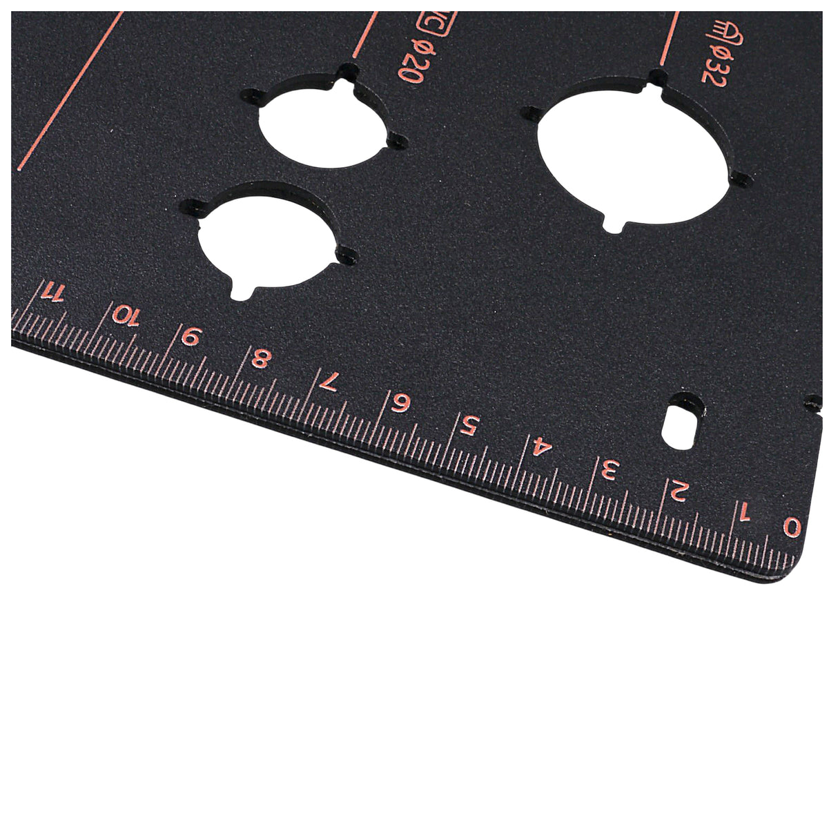 Tile Template Skimflex Tytan – Multi-Function Tiling Hole Cutting & Measuring Guide