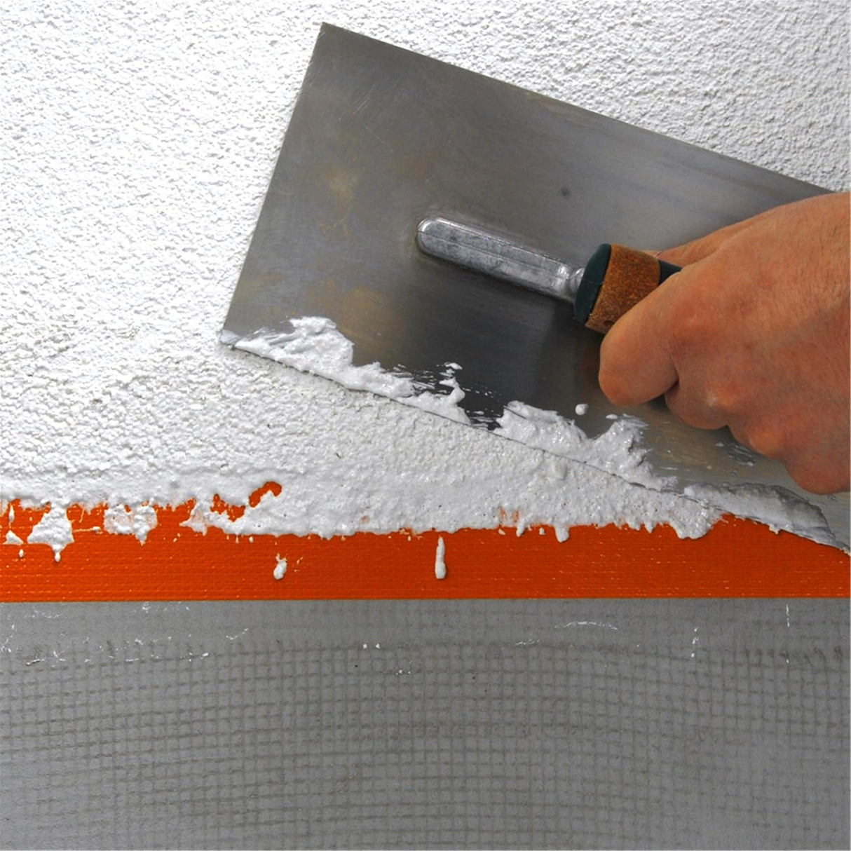 Blue Dolphin Orange Exterior Masking Tape 50m – Rough Surface Outdoor
