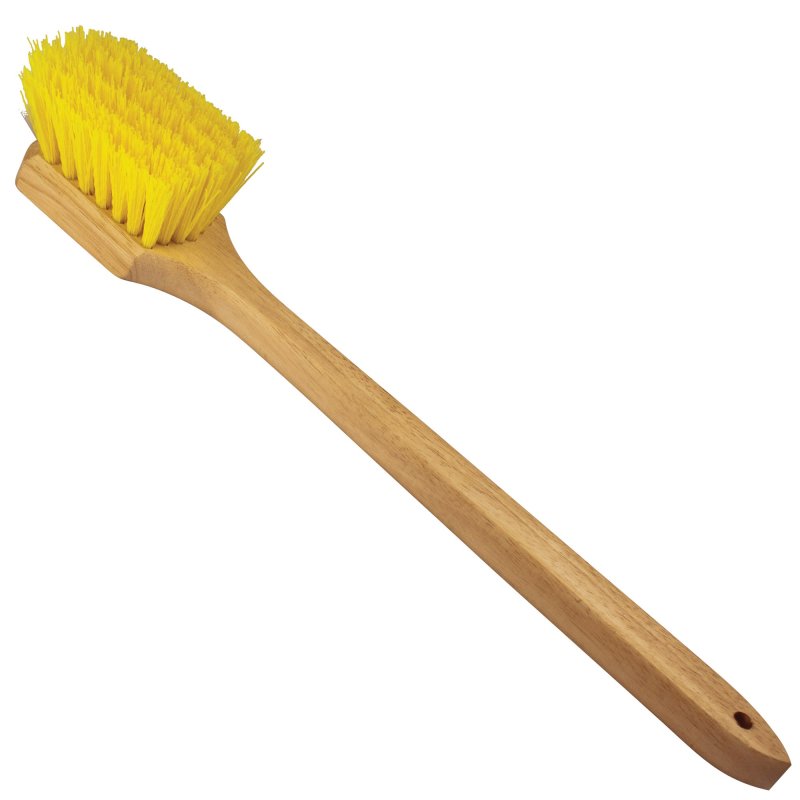 Kraft Long Arm Acid Brush – Tampico & Plastic Bristle Options