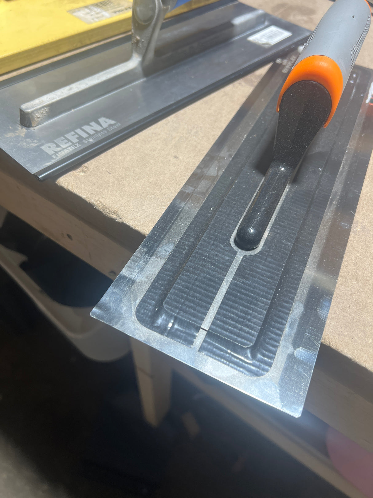 Refina finatex skimflex ultraflex and a plastic float