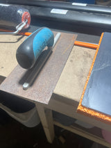 40” skimflex spatulas plaster roller ox steel trowel sponge float