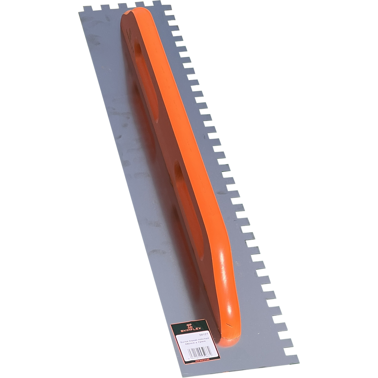 580mm Swiss trowel Adhesive spreader Notched/flat