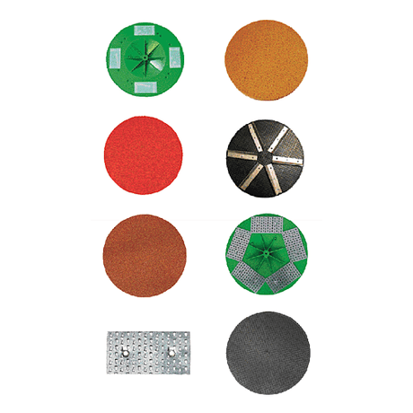 Refina EPG400 electric 16 inch power sponge float for monocouche render