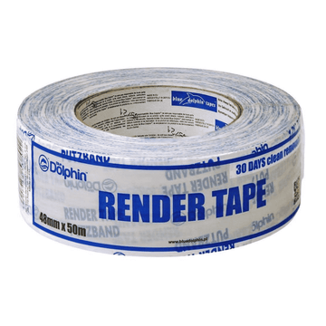 Blue dolphin render Tape