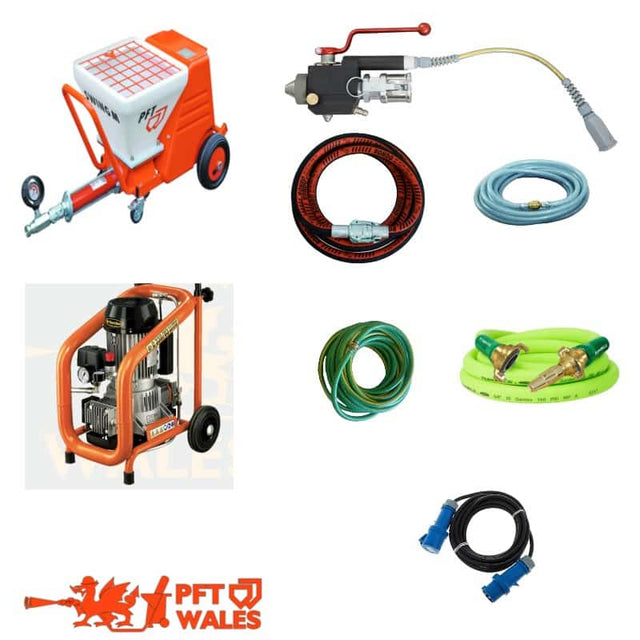 Thin Coat spraying machine