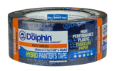 Blue Dolphin Hybrid masking tape 48mm x 41m for silicone render, EWI and exterior painting