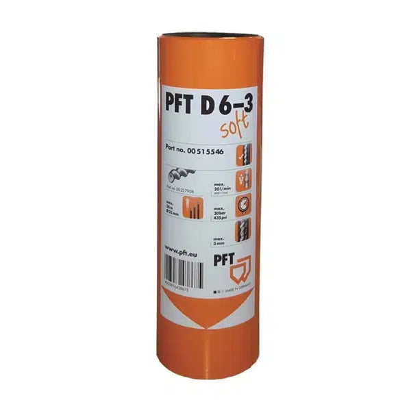 PFT D 6-3 Soft Rotor Stator 20 LTS K Rend Problem Solver