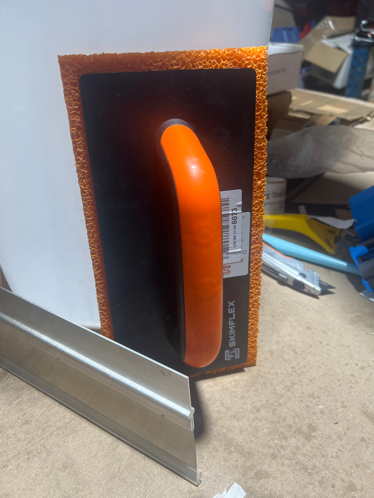 35 ltr mixing bucket 2 sponge floats &spatula