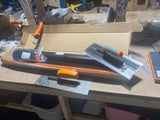 32” spatula flexi trowel and stainless trowel and plaster roller