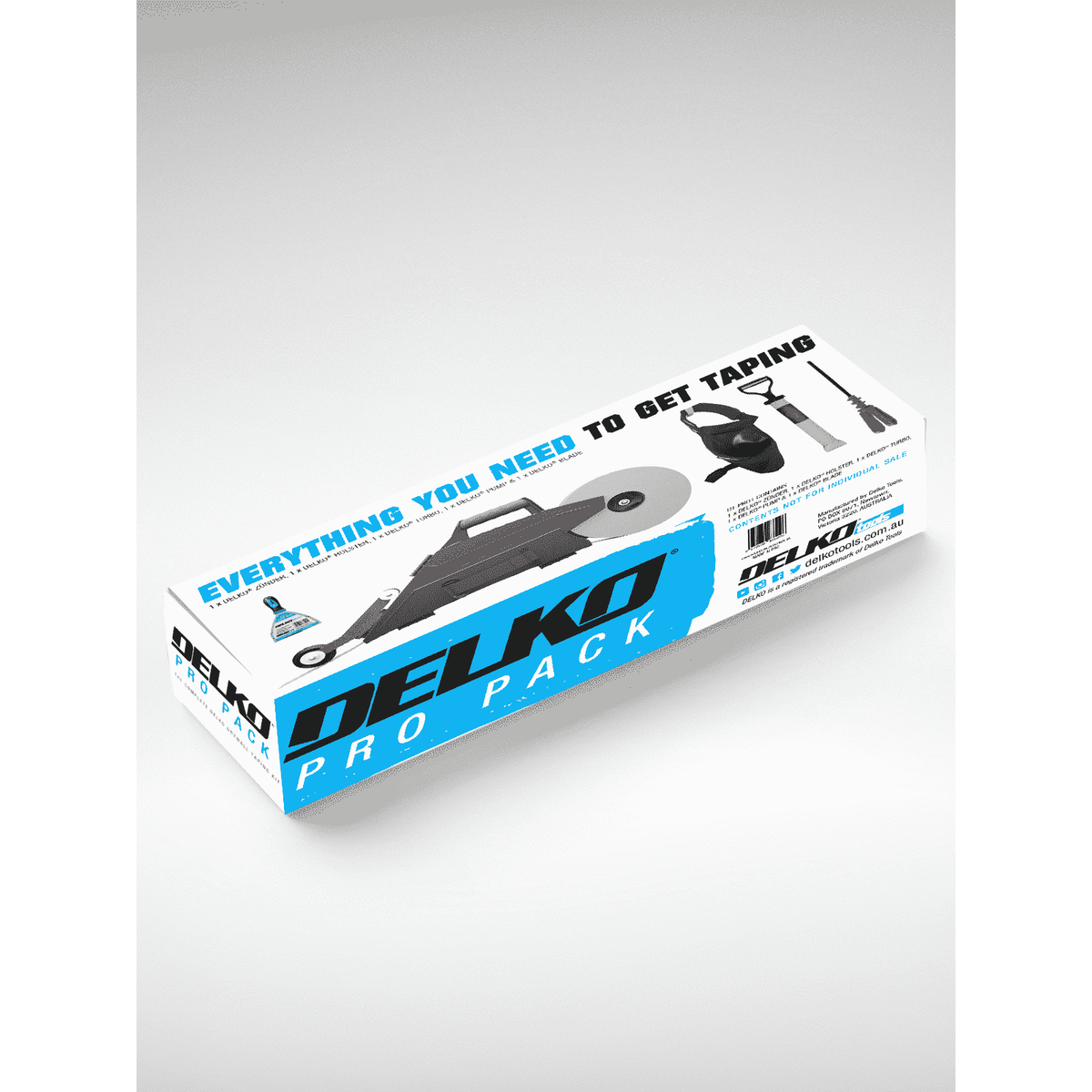 Delko Pro Pack Drywall Kit – PFT Wales