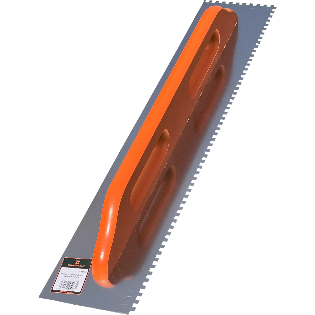 680mm Swiss trowel Adhesive spreader Notched/flat