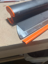 Spatula roller and a flexi trowel