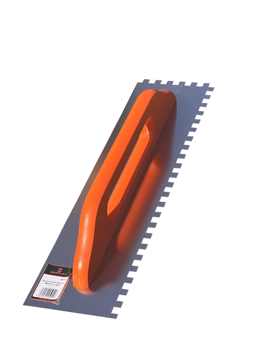 480mm Swiss trowel Adhesive spreader Notched/flat