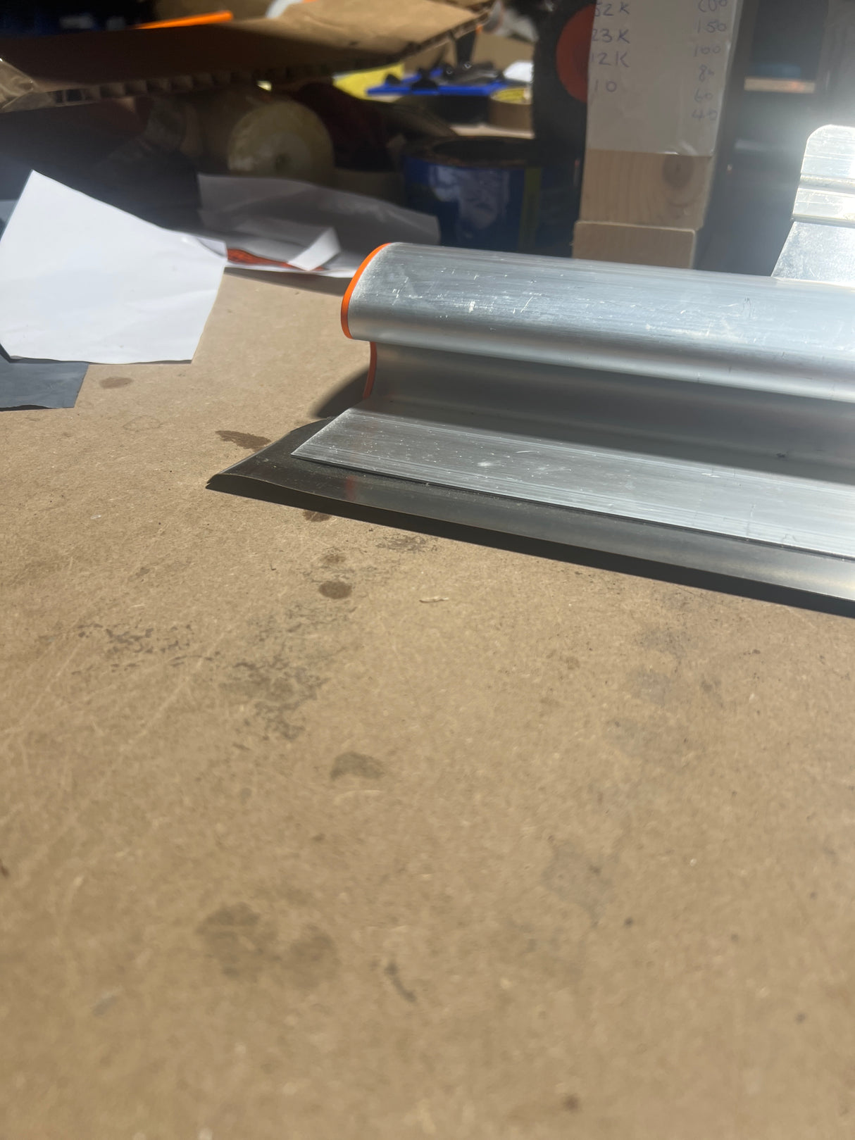 40 and 22” spatula and 24” spatula