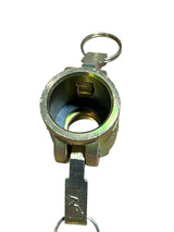 25mm female camlock fitting for a plastering machine