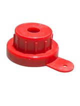 Flat face rubber plaster spray nozzle cap with internal cone – 8mm to 14mm