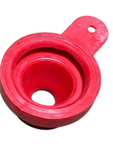 Plaster Spray Nozzle Rubber Cap – Flat Face Cone | 8–14mm