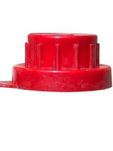 Soft rubber spray cap for plastering machine spray gun