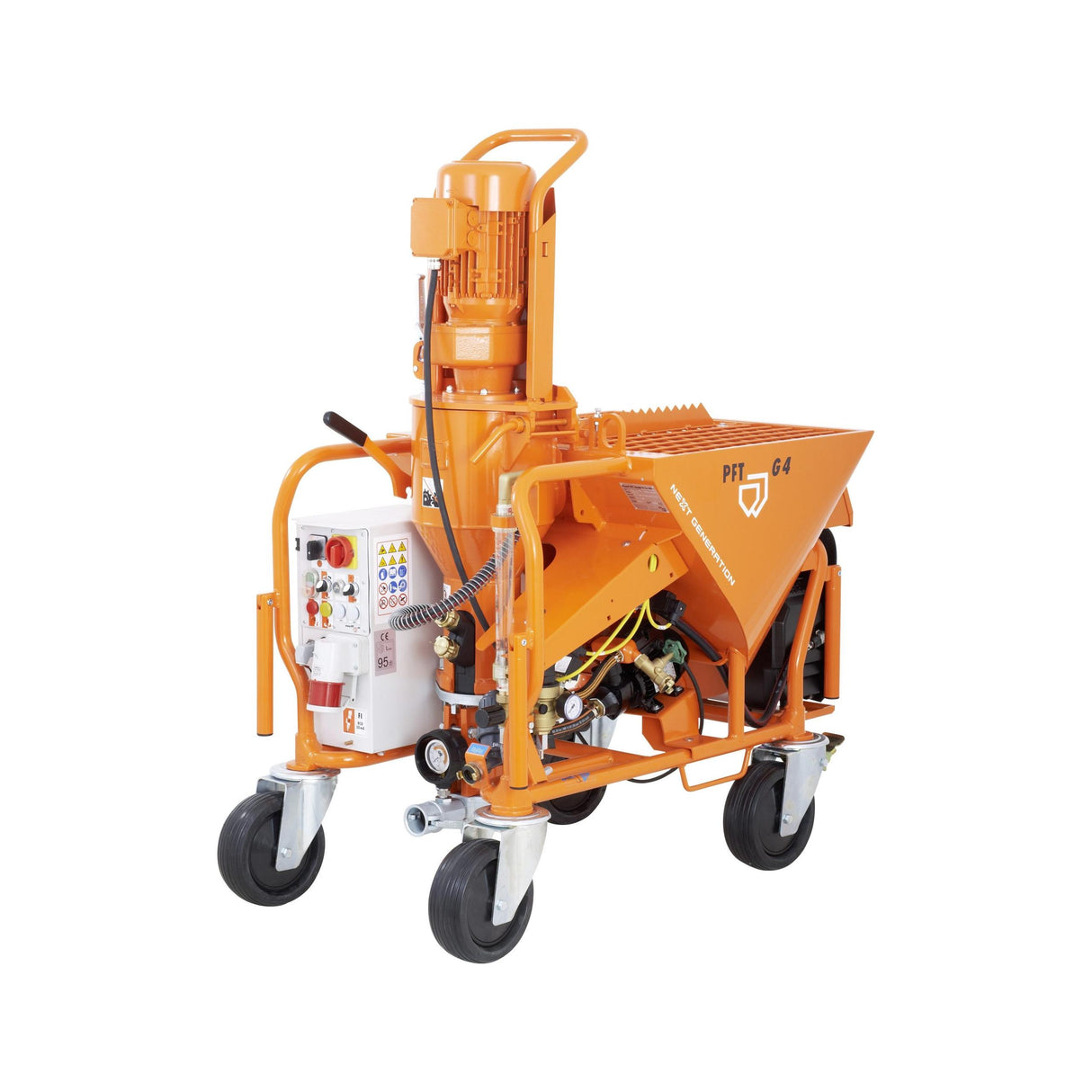 PFT G4X Plastering machine