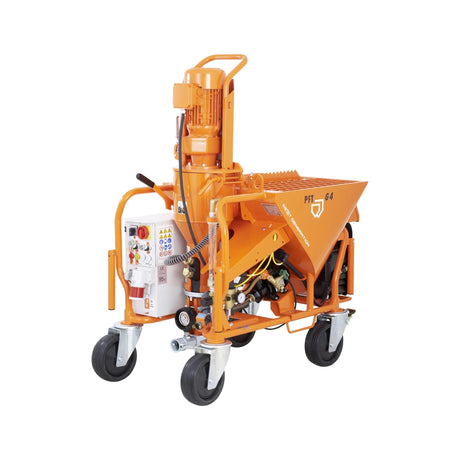 PFT G4X Plastering machine