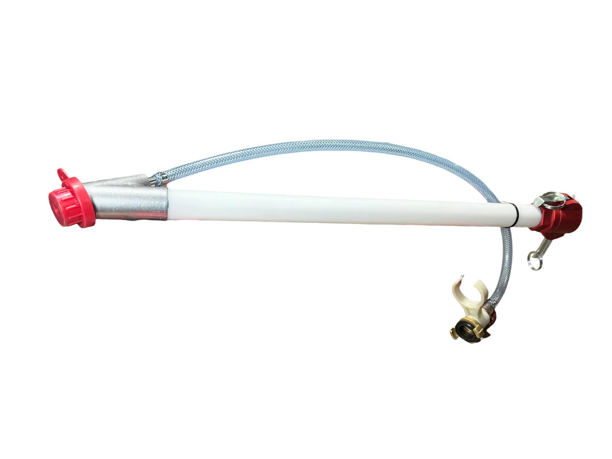 600mm long spray gun with 14mm cap for G4 plastering machine with Geka fitting