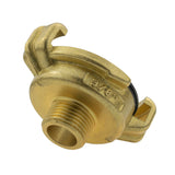 3/8" Geka Type Claw Fittings for Air & Water – Hose Tail, Male & Female BSP