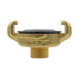 3/8 inch Geka type male BSP claw fitting for air and water