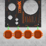 Tile Template Skimflex Tytan – Multi-Function Tiling Hole Cutting & Measuring Guide