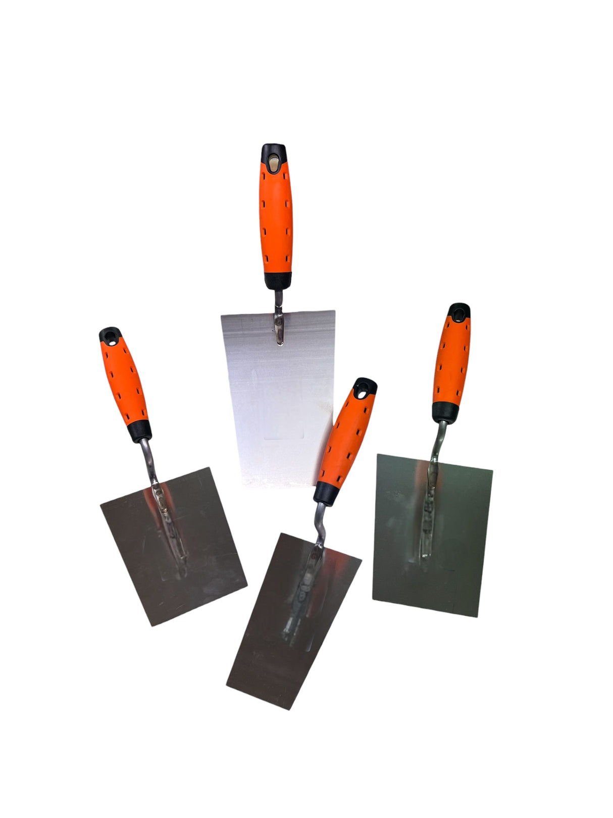 Skimflex 4-Piece Bucket Trowel Set –4" to 7" Stainless steel