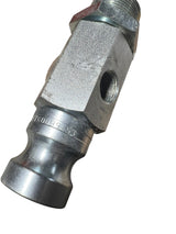 Plastering Machine Material Outlet Male Camlock